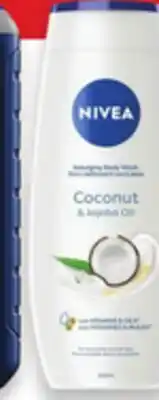 Walmart Nivea body wash offer
