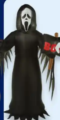 Walmart Halloween 4' inflatables offer