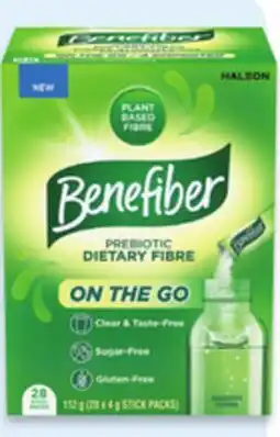Walmart Benefiber prebiotic Fibre Supplement offer