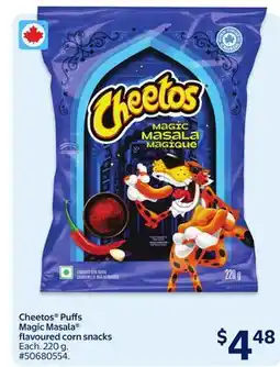 Walmart Cheetos Puffs Magic Masala Flavoured Corn Snacks offer