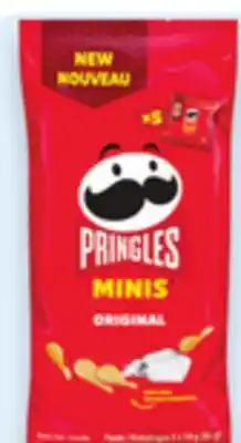 Walmart Pringles Minis offer