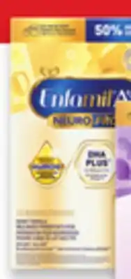 Walmart Enfamil A+ NeuroPro 2 x 445 g or NeuroPro Gentlease 2 x 431 g powder formula refill offer