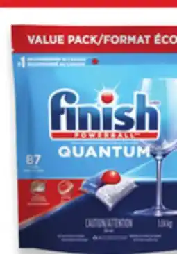 Walmart Finish dishwasher detergent tabs offer
