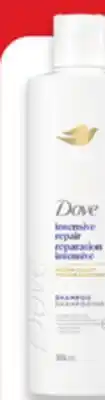 Walmart Dove Intensive Repair shampoo offer