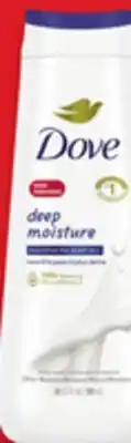 Walmart Dove body wash 591 mL offer