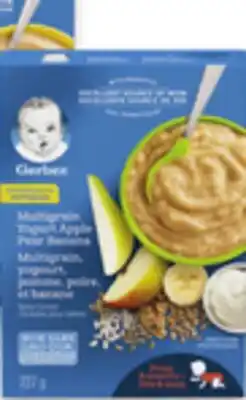 Walmart Gerber Complete cereal offer