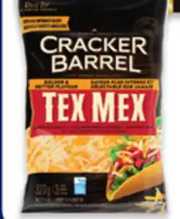Walmart Cracker Barrel shreds 320 g offer