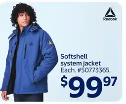 Walmart Softshell system jacket offer