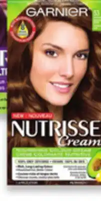 Walmart Garnier Nutrisse hair colour offer
