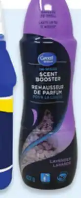 Walmart Great Value laundry detergent 6 L or scent beads 422 g offer