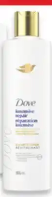 Walmart Dove Intensive Repair Shampoo or Conditioner offer