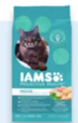 Walmart IAMS dry cat food offer