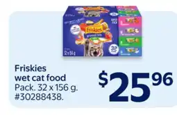 Walmart Friskies wet cat food offer