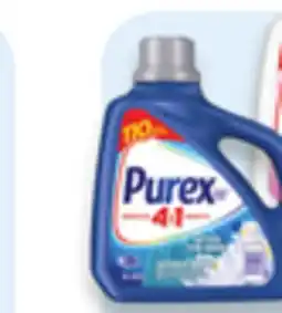 Walmart Purex or Purex Baby Soft laundry detergent offer
