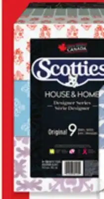 Walmart Scotties facial tissue offer