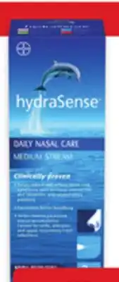 Walmart hydraSense medium stream nasal care offer