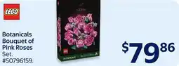 Walmart Botanicals Bouquet of Pink Roses offer