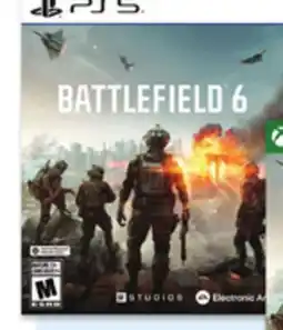 Walmart Battlefield 6 Playstation 5 offer