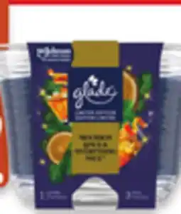 Walmart Glade triple wick candle offer