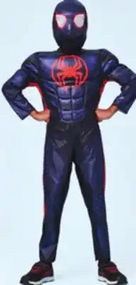 Walmart Boys' muscle costumes offer