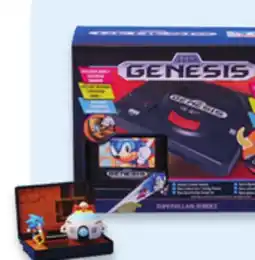 Walmart Sega Genesis Supervillain Display Bundle with Sonic 1 Diorama offer