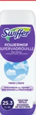 Walmart Swiffer PowerMop liquid refills offer