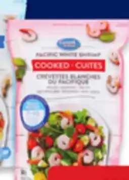 Walmart Great Value Shrimp 71-90 per lb. cooked offer