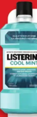 Walmart Listerine mouthwash offer