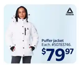 Walmart Puffer Jacket offer