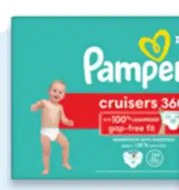 Walmart Pampers super econo diapers offer