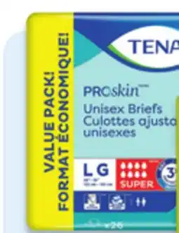 Walmart Tena incontinence products offer