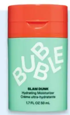 Walmart Bubble moisturizer offer