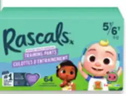 Walmart Rascals premium super econo box training pants offer