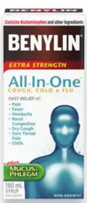 Walmart Benylin All-In-One syrup offer