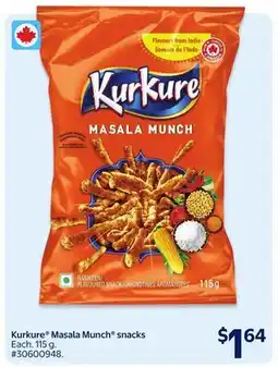 Walmart Kurkure Masala Munch Snacks offer