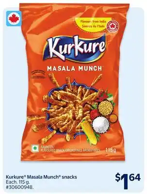 Walmart Kurkure Masala Munch Snacks offer
