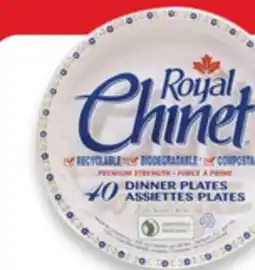 Walmart Royal Chinet dinner plates 40s offer