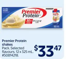 Walmart Premier Protein shakes offer