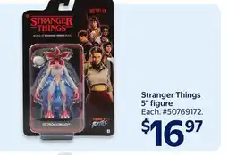 Walmart Stranger Things 5 Figure offer