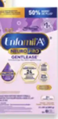 Walmart Enfamil A+ NeuroPro Gentlease 2 x 431 g powder formula refill offer