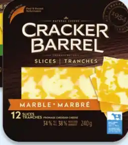 Walmart Cracker Barrel cheese slices offer