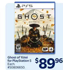 Walmart Ghost of Yötei for PlayStation 5 offer