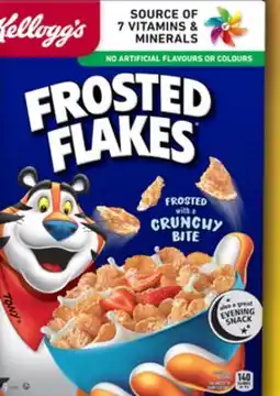 Walmart Kellogg's Frosted Flakes cereal offer