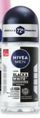 Walmart Nivea roll-on antiperspirant or deodorant offer