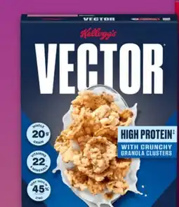 Walmart Kellogg's Vector cereal offer