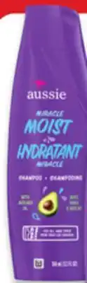 Walmart Aussie shampoo offer