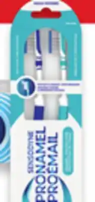 Walmart Pronamel toothbrushes 2-pack offer