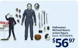 Walmart Halloween: Michael Myers action figure offer
