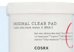 Walmart COSRX clear pad 705 offer
