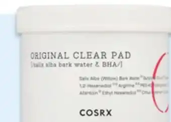 Walmart COSRX clear pad 705 offer
